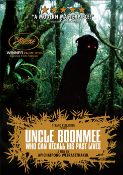 DVD Uncle Boonmee Who Can Recall His Past Lives [Thai] Book