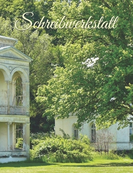 Schreibwerkstatt: Schneeflocken Matrix - XXL Planer Notizbuch (Größe: 8,5x 11 Zoll) für das kreative Schreiben und die Entwicklung komplexer Storys (German Edition)