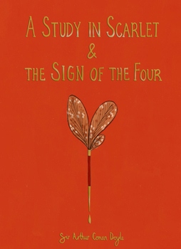 A Study in Scarlet and The Sign of the Four - Book  of the Sherlock Holmes