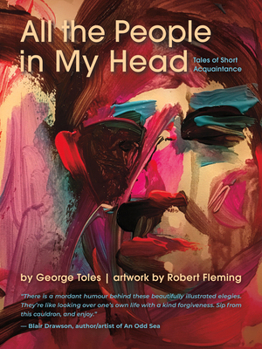 Paperback All the People in My Head Book