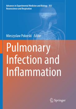 Paperback Pulmonary Infection and Inflammation Book