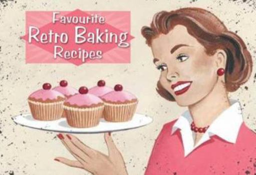 Paperback Retro Baking Book