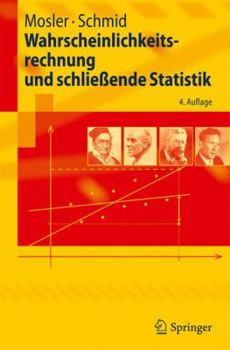 Paperback Wahrscheinlichkeitsrechnung und Schlie?ende Statistik [German] Book