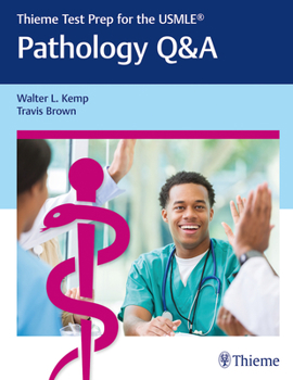 Paperback Thieme Test Prep for the Usmle(r) Pathology Q&A Book