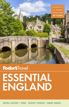 Paperback Fodor's Essential England Book