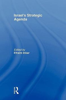 Paperback Israel's Strategic Agenda Book