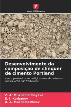 Paperback Desenvolvimento da composição de clínquer de cimento Portland [Portuguese] Book