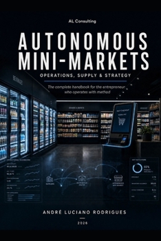 Autonomous Convenience Stores: Operations, Supply Chain & Strategy: The complete handbook for the entrepreneur who operates with metod (Logistics and Supply Chain in Practice)