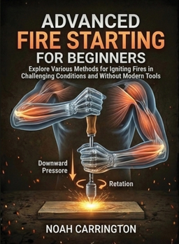 Paperback Advanced Fire Starting for Beginners: Explore Various Methods for Igniting Fires in Challenging Conditions and Without Modern Tools Book