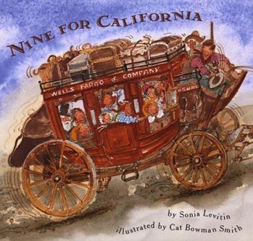 Hardcover Nine for California Book