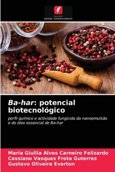 Paperback Ba-har: potencial biotecnológico [Portuguese] Book