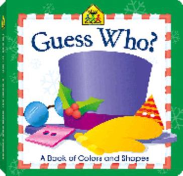 Board book Guess Who?: Book of Colors Book