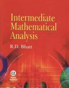 Hardcover Intermediate Mathematical Analysis Book