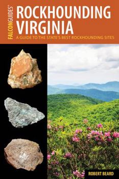 Paperback Rockhounding Virginia Book