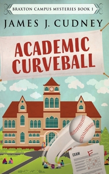 Hardcover Academic Curveball [Large Print] Book