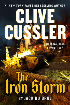 Hardcover Clive Cussler the Iron Storm Book