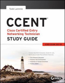 Paperback Ccent Study Guide: Exam 100-101 (Icnd1) Book