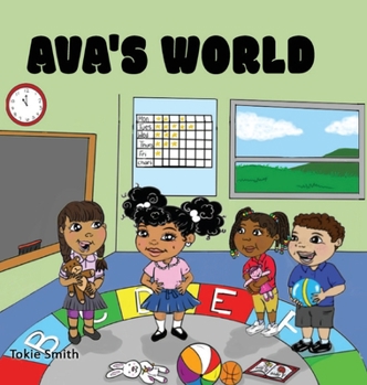 Hardcover Ava's World Book