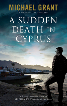 Hardcover A Sudden Death in Cyprus Book