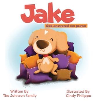 Hardcover Jake: God answered our prayer [Large Print] Book