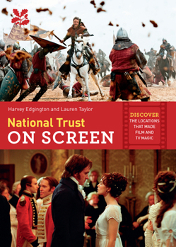 Paperback National Trust On Screen Book