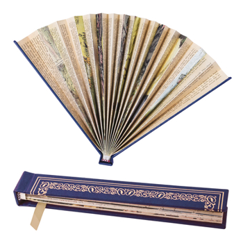 Unknown Binding Book Fans Blue Book