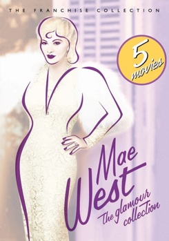 DVD Mae West: The Glamour Collection Book