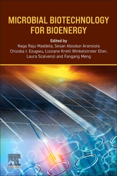 Paperback Microbial Biotechnology for Bioenergy Book