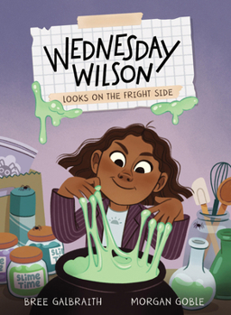 Hardcover Wednesday Wilson Looks on the Fright Side Book