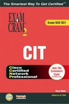 Paperback CCNP Cit Exam Cram 2 (Exam Cram 642-831) Book