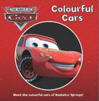 Board book Disney "Cars": Colourful Cars Book