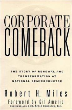 Hardcover Corporate Comeback Book