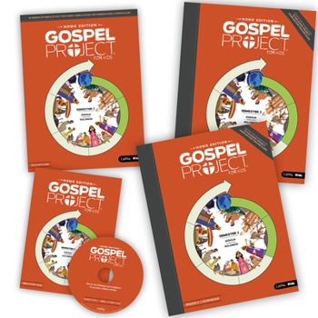Paperback The Gospel Project for Kids: Home Edition - Leader Kit Semester 2 Book