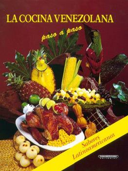 Hardcover Cocina Venezolana = Venezolana Kitchen [Spanish] Book