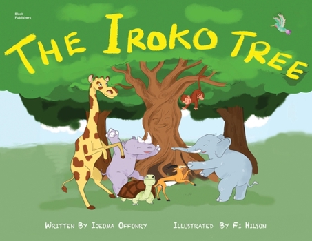 Paperback The Iroko Tree Book