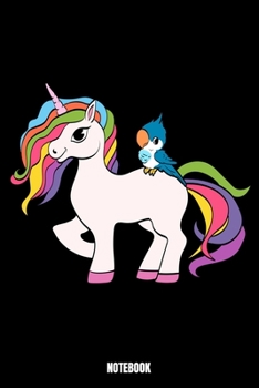 Paperback Notebook: Unicorn Notebook, Planner, Journal, Diary, Planner, Gratitude, Writing, Travel, Goal, Bullet Notebook - Size 6 x 9 - 1 Book