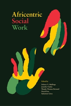 Paperback Africentric Social Work Book