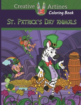Paperback St. Patrick's Day Animals coloring Book