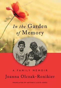 Hardcover In the Garden of Memory Book