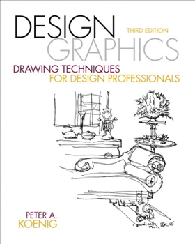 Paperback Design Graphics: Drawing Techniques for Design Professionals Book