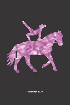 Volti: Jahresplaner / Terminplaner / Kalender 2020 Voltigieren - DIN A5 - Geschenk Pferd Pferdeliebe