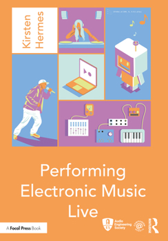 Paperback Performing Electronic Music Live Book