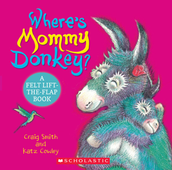 Board book Where's Mommy Donkey? Book