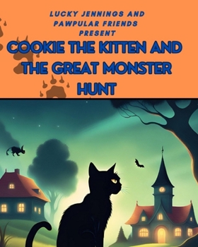 Paperback Cookie the Kitten and the Great Monster Hunt Book