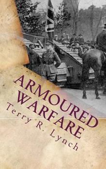 Paperback Armoured Warfare: British influence and Blitzkrieg in twenty-first century Book