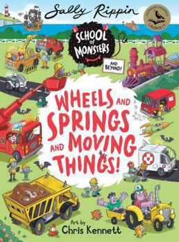 Hardcover Wheels and Springs and Moving Things Book
