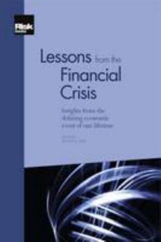 Paperback Lessons from the Financial Crisis Book