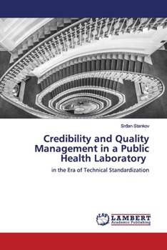 Paperback Credibility and Quality Management in a Public Health Laboratory Book