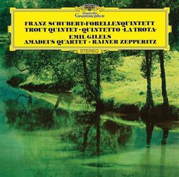 Vinyl Piano Quintet In A, D.667 - 'The Trout'; String Qu Book