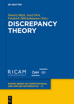 Hardcover Discrepancy Theory Book